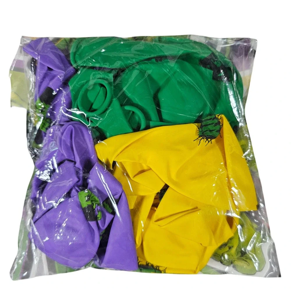 Marvel Hulk Birthday Party‎ Supplies Banner Balloons Table Cover Decorations